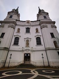 Baziliky sv. Ondreja postavená v rokoch 1768 - 1771