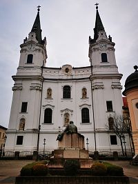 Komárno - Bazilika svätého Ondreja