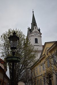 kláštor a veža baziliky