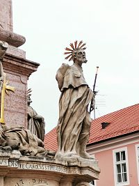 sochy piatich svätých III