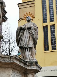 sochy piatich svätých IV