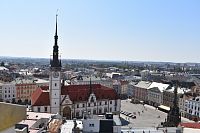 olomoucká radnica s vežou