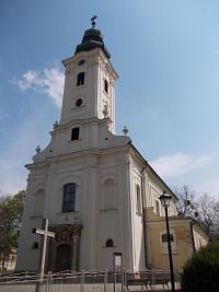 Palárikovo - Kostol sv. Jána Nepomuckého