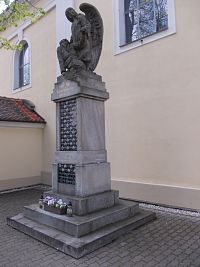 pamätník obetiam 1. svetovej vojny z obce Blatnice pod Svatým Antonínkem