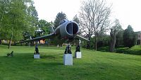 Horní Němčí - stíhačka MiG-19S
