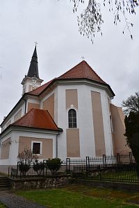 časť kostola Najsvätejšej Trojice