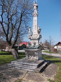 Hurbanovo - Stĺp sv. Jána Nepomuckého