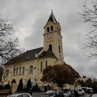 Maďarsko - Komárom - Református templom, Reformovaný kostol