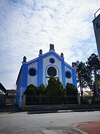 Nové Zámky - Ortodoxná synagóga