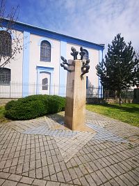 pomník obetiam holokaustu