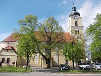 Blatnice pod Svatým Antonínkem - Kostel sv. Ondřeje