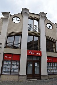 kancelárie cestovnej kancelárie Satur, slovenskej nástupkyne Čedoku