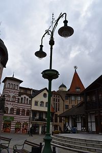 pouličná lampa
