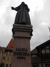 socha Márie Terézia