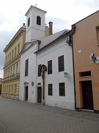 Komárno - Bývalý špitál a kaplnka sv. Anny
