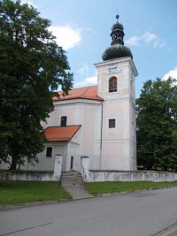 Bánov - Kostel sv. Martina