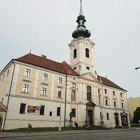 kláštor s kostolom sv. Leopolda