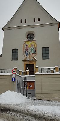len pre zaujímavosť - podobný kostol v Olomouci