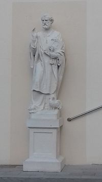 socha sv. Petra