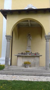 socha sv. Antoníka
