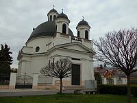 Komárno - Kostol sv. Rozálie