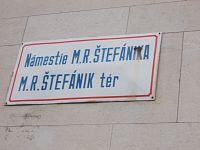 tabuľka na budove Matice Slovenskej