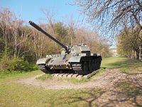 Obrnené vozidlo T-55 - tank používaný v Sovietskej armáde od roku 1960