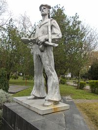socha Námorníka - Osloboditeľa