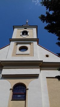 Jaslovské Bohunice - kostol sv. Michala archanjela