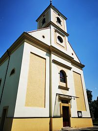 Jaslovské Bohunice - Kostol sv. Michala archanjela
