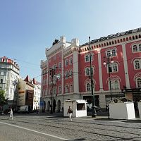 Praha - Náměstí Republiky - Palladium - nielen obchodné centrum, ale aj história