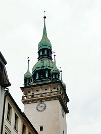 veža radnice s ochozom