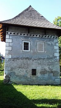 sýpka - najstaršia stavba v Zemianskych Kostoľanoch