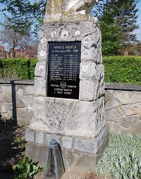 pomník padlým v 1. svetovej vojne