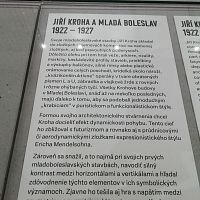 Jiří Kroha a Mladá Boleslav, tu navrhol niekoľko budov