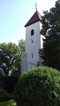 veža kostola sv. Jána Krstiteľa