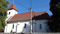 Zemianske Kostoľany - kostol sv. Jána Krstiteľa