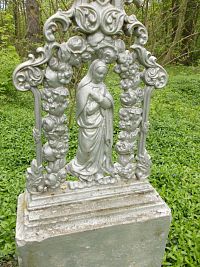 soška Panny Márie