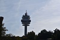 telekomunikačná veža, koľko lietadiel sme nad ňou videli !