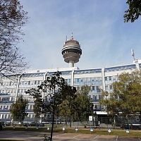 Rakúsko - Viedeň - Arzenál - Telekomunikačná veža