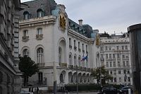 budova, kde sídli francúzska ambasáda
