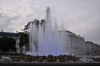 fontána daná do prevádzky za prítomnosti Franza Jozefa I. roku 1873
