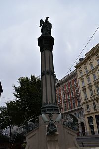 fontána na Rilkeplatz