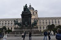 Rakúsko - Viedeň - Námestie Márie Terézie (Maria-Theresien Platz)