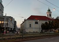 Rakúsko - Viedeň - Farský kostol sv. Thekly ( Pfarrkirche St.Thekla )