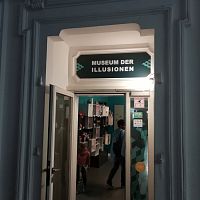 Rakúsko - Viedeň - Múzeum ilúzií ( Museum der Illusionen )
