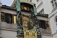 veľké verejné hodiny vytvorené 1912 - 1914