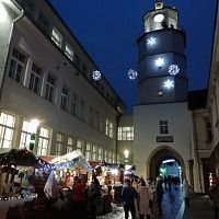 Trenčín - Vianočné trhy a nielen tie ( výstava na hrade a mestská veža )