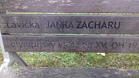 Lavička Janka Zacharu