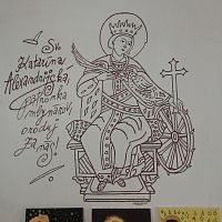 patrónka mlynárov - sv. Katarína Alexandrijská
